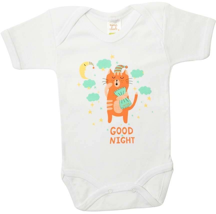 NINA CLUB ΖΙΠΟΥΝΑΚΙ NINA CLUB 72 ΚΟΝΤΟΜΑΝΙΚΟ ΛΕΥΚΟ (80CM)-(12-18 ΜΗΝΩΝ)