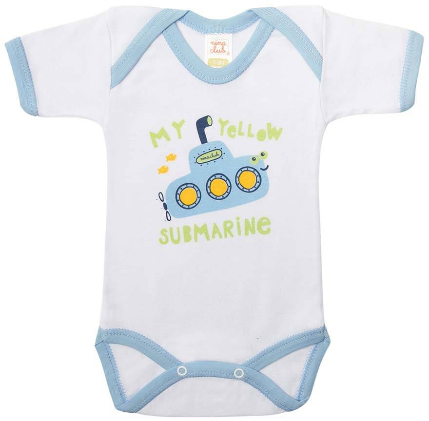 ΖΙΠΟΥΝΑΚΙ NINA CLUB 72 ΚΟΝΤΟΜΑΝΙΚΟ ΣΙΕΛ (74CM)-(6-12 ΜΗΝΩΝ) NINA CLUB