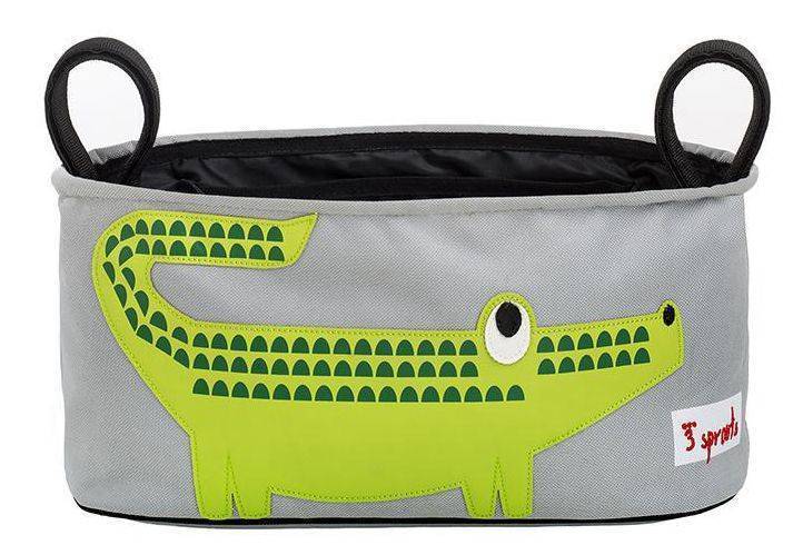 ΟΡΓΑΝΩΤΗΣ ΚΑΡΟΤΣΙΟΥ 3SPROUTS ΚΡΟΚΟΔΕΙΛΟΣ 15X32X12.5CM