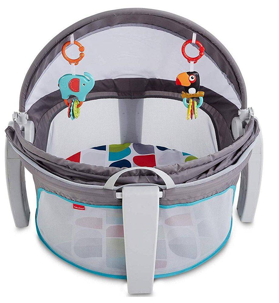 ΠΑΡΚΟΚΡΕΒΑΤΟ ΤΑΞΙΔΙΟΥ FISHER PRICE (FWX16)