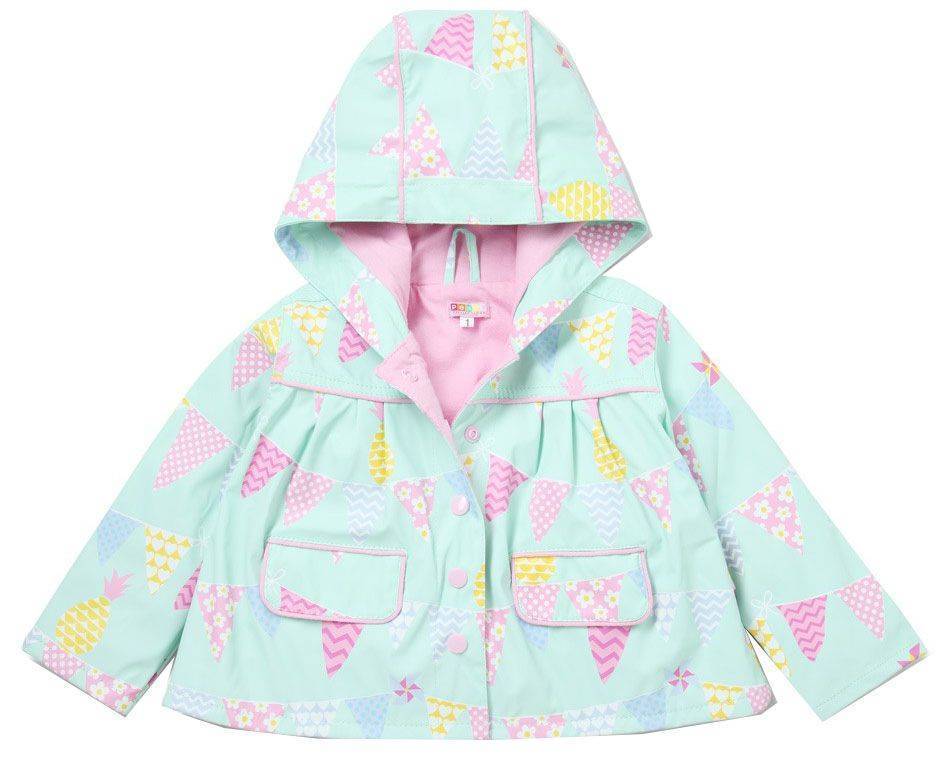PENNY SCALLAN ΑΔΙΑΒΡΟΧΟ PENNY SCALLAN PINEAPPLE BUNTING ΓΑΛΑΖΙΟ/ΡΟΖ 2ΕΤΩΝ
