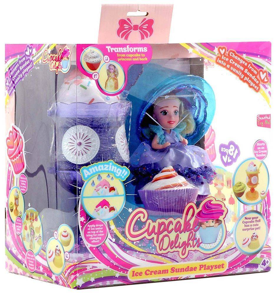 PLAYSET JUST TOYS CUP CAKE SURPRISE ΠΑΓΩΤΟ ΜΩΒ (1140) JUST TOYS