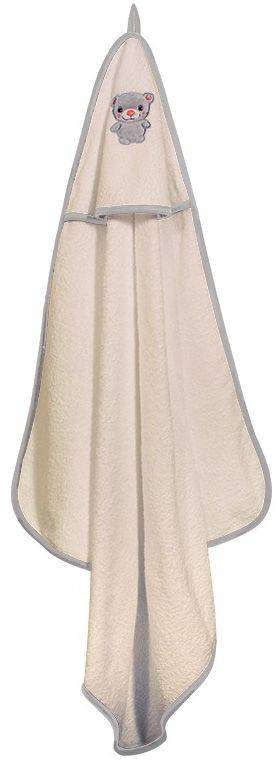 ΒΡΕΦΙΚΗ ΚΑΠΑ ΜΠΑΝΙΟΥ BABY COLLECTION GREENWICH POLO CLUB 2910 ΛΕΥΚΟ 80Χ80CM