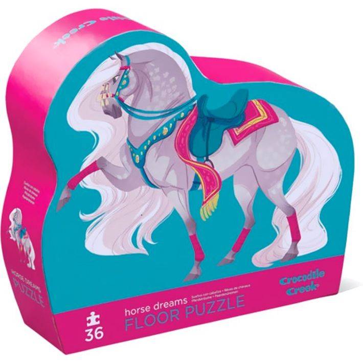 ΠΑΖΛ-ΔΑΠΕΔΟΥ CROCODILE CREEK ΑΛΟΓΑ 36 ΚΟΜΜΑΤΙΩΝ
