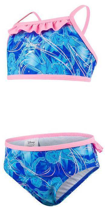 SPEEDO ΣΕΤ ΜΑΓΙΟ SPEEDO FROZEN DISNEY ESS FRILL 2 PIECES ΜΠΛΕ/ΡΟΖ (80-86ΕΚ,)-(1ΕΤΟΥΣ)