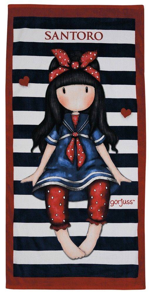 ΠΕΤΣΕΤΑ ΘΑΛΑΣΣΗΣ SANTORO 5810 ΜΑΥΡΟ 75Χ150CM SANTORO