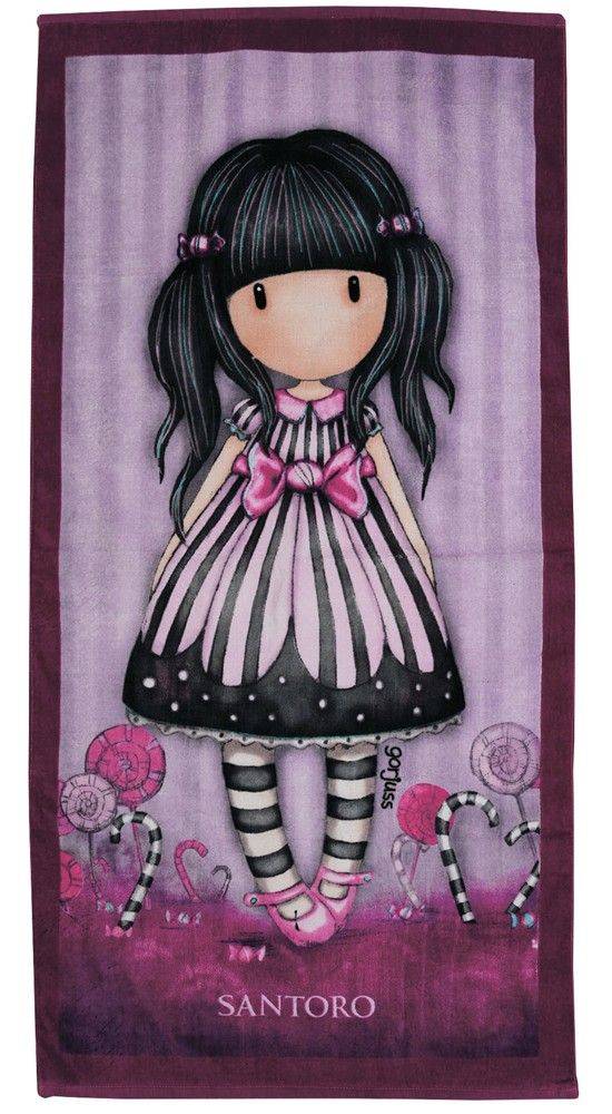 SANTORO ΠΕΤΣΕΤΑ ΘΑΛΑΣΣΗΣ SANTORO 5814 ΜΩΒ 75Χ150CM