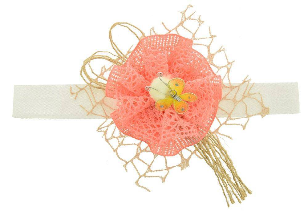 ΧΕΙΡΟΠΟΙΗΤΗ ΚΟΡΔΕΛΑ PETIT E PETITE PS1812 ΕΚΡΟΥ/ΚΟΡΑΛΙ PETIT E PETITE