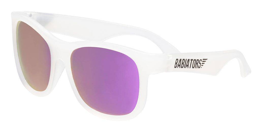 ΓΥΑΛΙΑ ΗΛΙΟΥ BABIATORS BLUE SERIES NAVIGATOR THE TRENDSETTER JUNIOR ΛΕΥΚΟ/ΡΟΖ (0Μ+) BABIATORS