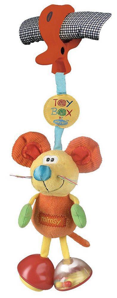 PLAYGRO TOY BOX DINGLY DANGLY MIMSY 0Μ+ PLAYGRO