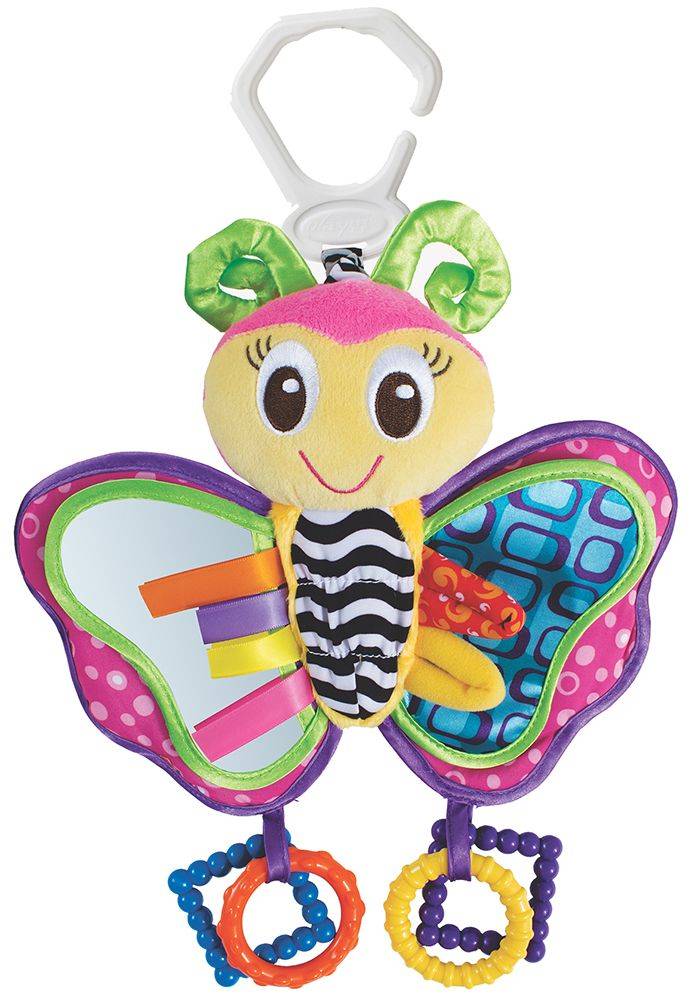 ΚΡΕΜΑΣΤΟ ΠΑΙΧΝΙΔΙ PLAYGRO ΓΙΑ ΚΑΡΟΤΣΙ ACTIVITY FRIEND BLOSSOM BUTTERFLY 0Μ+