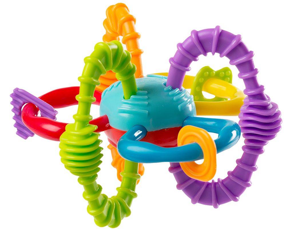 PLAYGRO ΠΑΙΧΝΙΔΙ ΑΠΑΣΧΟΛΗΣΗΣ PLAYGRO BEND - TWIST BALL 6Μ+
