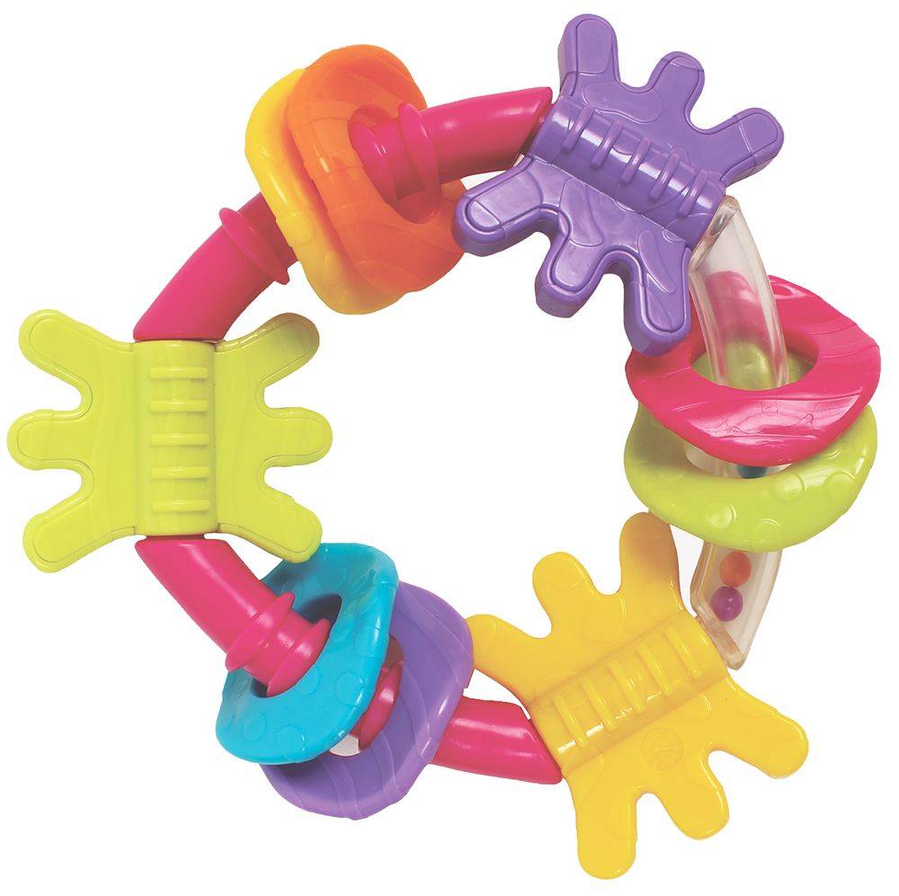 ΚΟΥΔΟΥΝΙΣΤΡΑ ΟΔΟΝΤΟΦΥΪΑΣ PLAYGRO TRIANGLE TEETHER 3Μ+ PLAYGRO