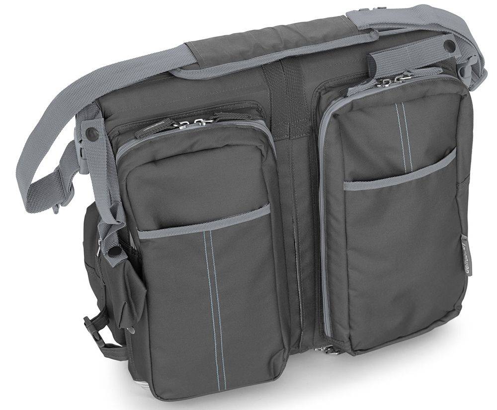 ΠΟΡΤ ΜΠΕΜΠΕ - ΤΣAΝΤΑ ΤΑΞΙΔIΟΥ DOOMOO BABY TRAVEL GREY