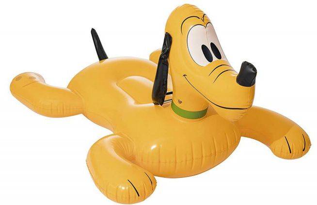 ΣΚΥΛΟΣ ΦΟΥΣΚΩΤΟΣ ΘΑΛΑΣΣΗΣ INTEX ΠΑΙΧΝΙΔΙΑΡΗΣ ΠΛΟΥΤΟ 117X107CM (91074) INTEX