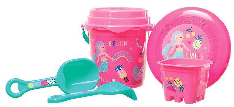 ΣΕΤ ΚΟΥΒΑΔΑΚΙ ΘΑΛΑΣΣΗΣ MERMAID SMILE (KLR355-691) BESTWAY