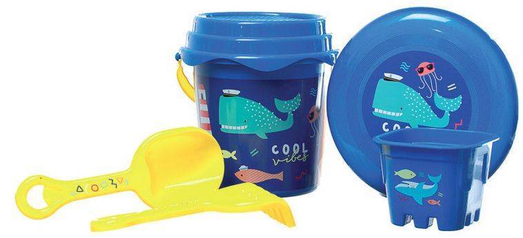 INTEX ΣΕΤ ΚΟΥΒΑΔΑΚΙ ΘΑΛΑΣΣΗΣ INTEX COOL VIBES (KLR355-691)