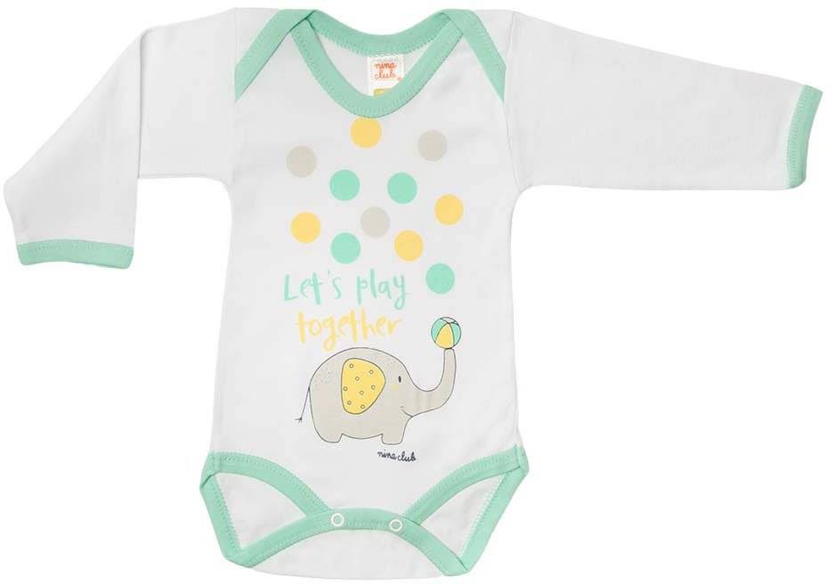 ΖΙΠΟΥΝΑΚΙ NINA CLUB 74 ΜΑΚΡΥΜΑΝΙΚΟ ΒΕΡΑΜΑΝ (74CM)-(6-12 ΜΗΝΩΝ)