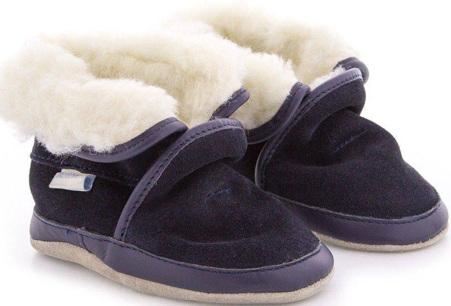 ΠΑΝΤΟΦΛΑΚΙΑ ROBEEZ COSY BOOT 582650 ΣΚΟΥΡΟ ΜΠΛΕ (EU:23/24) ROBEEZ