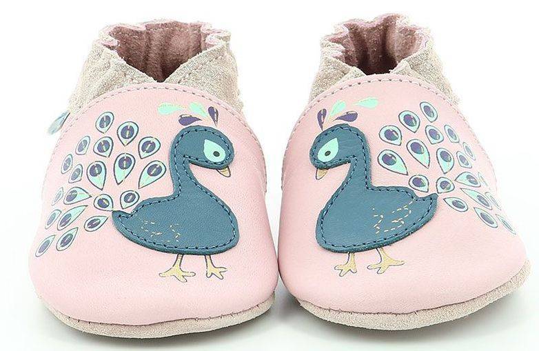 ΠΑΝΤΟΦΛΑΚΙΑ ROBEEZ LOVELY PEACOCK 730990 ΡΟΖ (EU:17/18) ROBEEZ