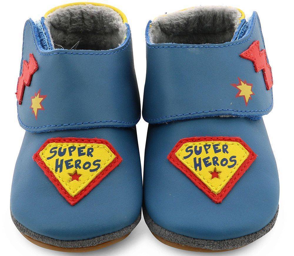 ΠΑΝΤΟΦΛΑΚΙΑ ROBEEZ SPEED SUPER HEROS 731990 ΜΠΛΕ (EU:21)