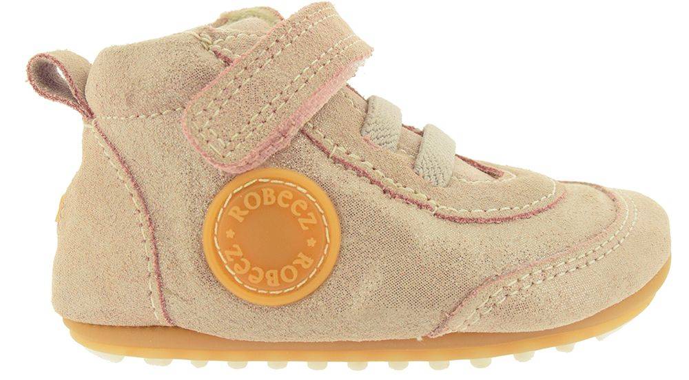 ΠΑΠΟΥΤΣΙΑ ROBEEZ MILO 732071 ΡΟΖ (EU:19) ROBEEZ