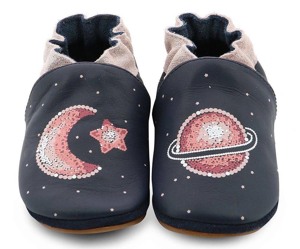 ΠΑΝΤΟΦΛΑΚΙΑ ROBEEZ JEWEL PLANET 731980 ΣΚΟΥΡΟ ΜΠΛΕ (EU:18) ROBEEZ