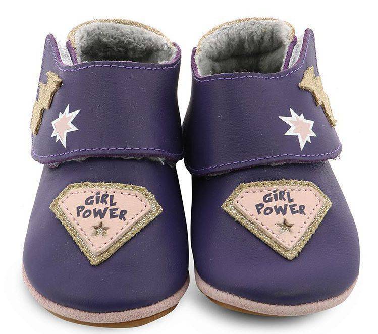 ΠΑΝΤΟΦΛΑΚΙΑ ROBEEZ GIRLPOWER 735430 ΜΩΒ/ΡΟΖ (EU:21) ROBEEZ