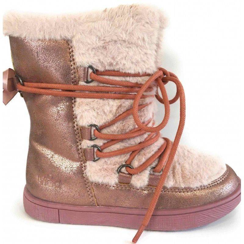 ΜΠΟΤΕΣ MOD8 BLABY 737651 ΡΟΖ (EU:28) MOD8