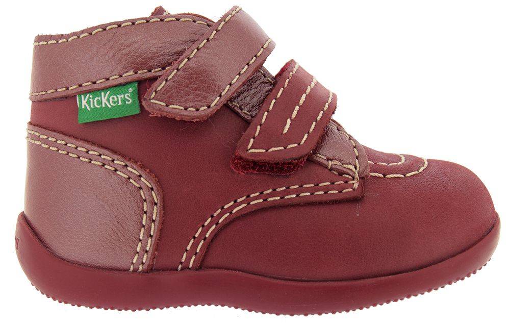 ΜΠΟΤΑΚΙ KICKERS BRONKO-2 620738 ΑΝΟΙΧΤΟ ΜΩΒ (EU:19)