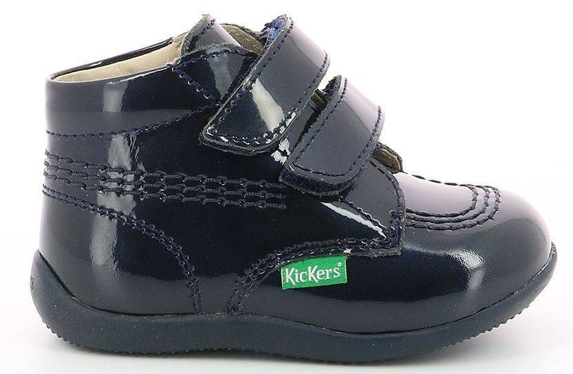 ΜΠΟΤΑΚΙ KICKERS BILLY VELK-2 653118 ΣΚΟΥΡΟ ΜΠΛΕ (EU:20)