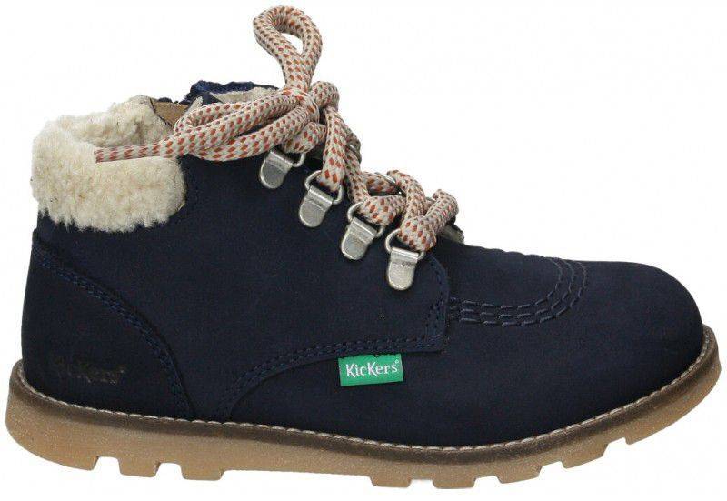 KICKERS ΜΠΟΤΑΚΙ KICKERS NONOHOOK 735140 ΣΚΟΥΡΟ ΜΠΛΕ (EU:21)