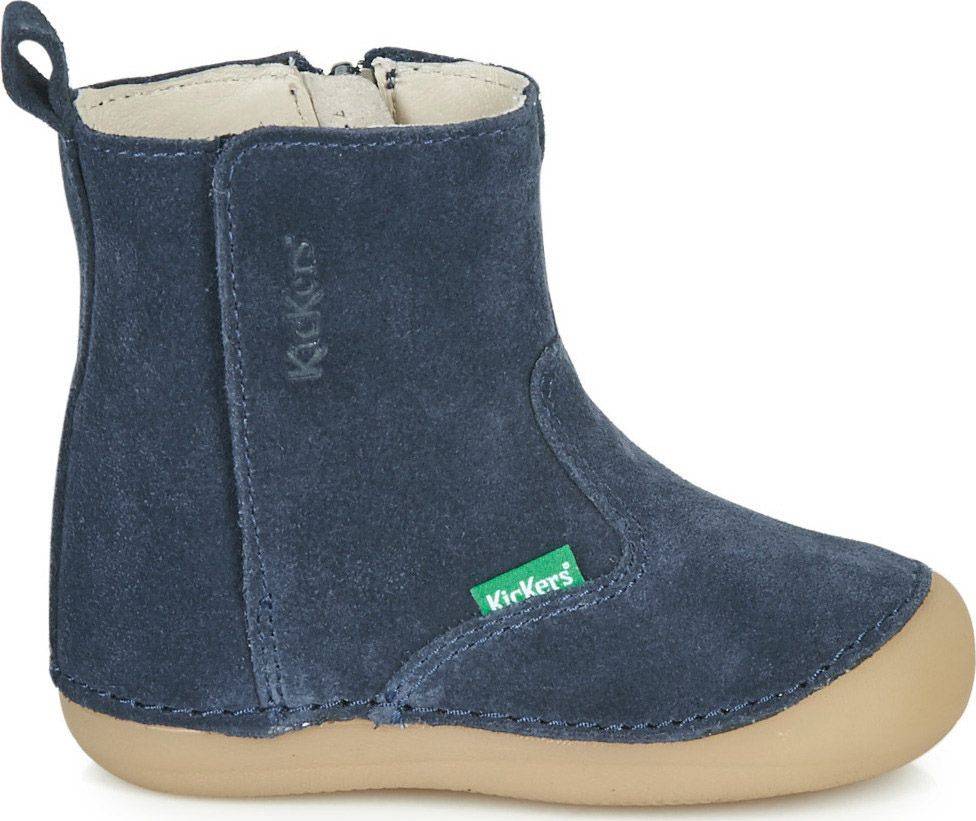 KICKERS ΜΠΟΤΑΚΙ KICKERS SOCOOL 584414 ΣΚΟΥΡΟ ΜΠΛΕ (EU:19)