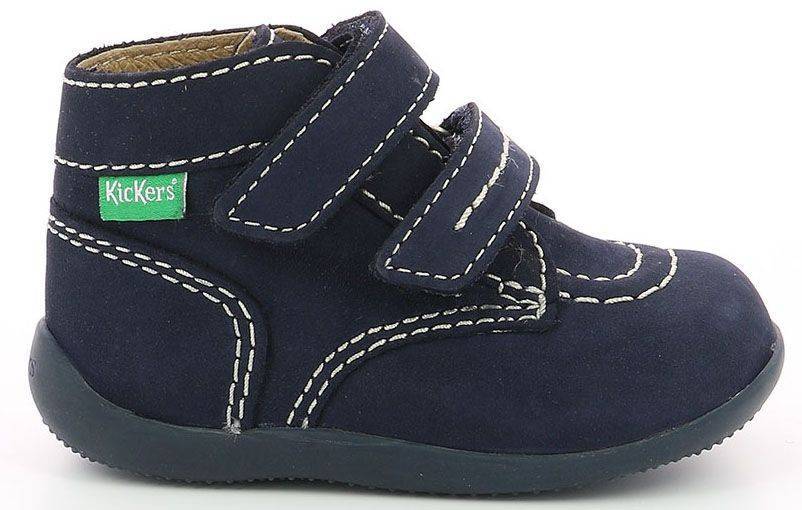 ΜΠΟΤΑΚΙ KICKERS BRONKO-2 620739 ΣΚΟΥΡΟ ΜΠΛΕ (EU:19)