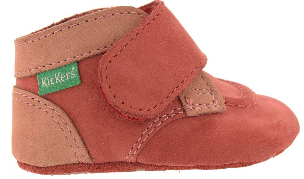 ΠΑΠΟΥΤΣΑΚΙΑ ΑΓΚΑΛΙΑΣ KICKERS KICKCHOBON 664387 ΡΟΖ (EU:17/18) KICKERS