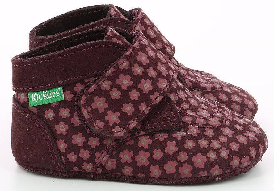 KICKERS ΠΑΠΟΥΤΣΑΚΙΑ ΑΓΚΑΛΙΑΣ KICKERS KICKCHOBON 664388 ΜΠΟΡΝΤΩ (EU:17/18)