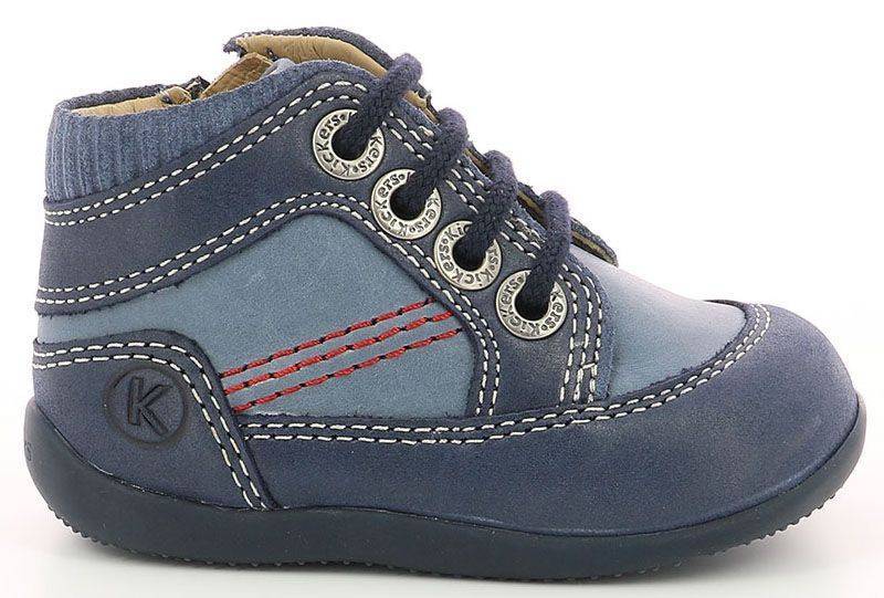 ΜΠΟΤΑΚΙ KICKERS BIBOY-2 691751 ΣΚΟΥΡΟ ΜΠΛΕ (EU:23) KICKERS