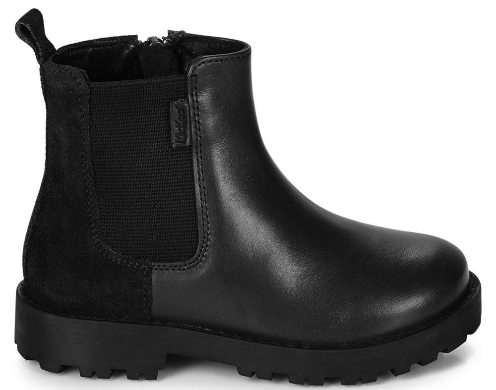 ΜΠΟΤΑΚΙ KICKERS GRIZLY 720322 ΜΑΥΡΟ (EU:33)