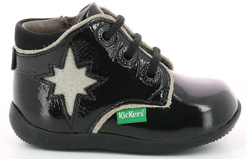 ΜΠΟΤΑΚΙ KICKERS BIROCK 735101 ΜΑΥΡΟ (EU:19) KICKERS