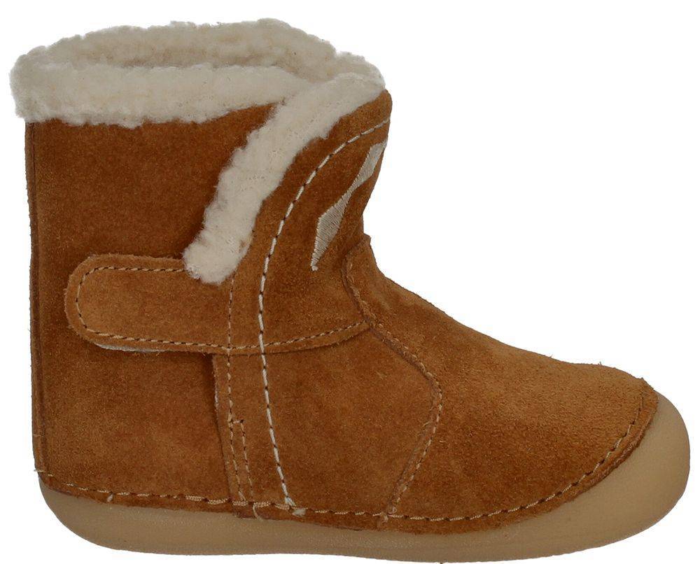 ΜΠΟΤΑΚΙ KICKERS SOFUR 735640 ΚΑΜΕΛ (EU:19)