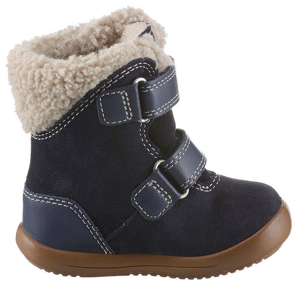 ΜΠΟΤΑΚΙ KICKERS KIRI WPF 735731 ΜΠΛΕ ΣΚΟΥΡΟ (EU:21) KICKERS