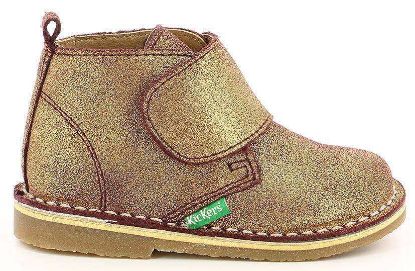 ΜΠΟΤΑΚΙ KICKERS TAKONO 736231 ΜΠΡΟΝΖΕ (EU:25)