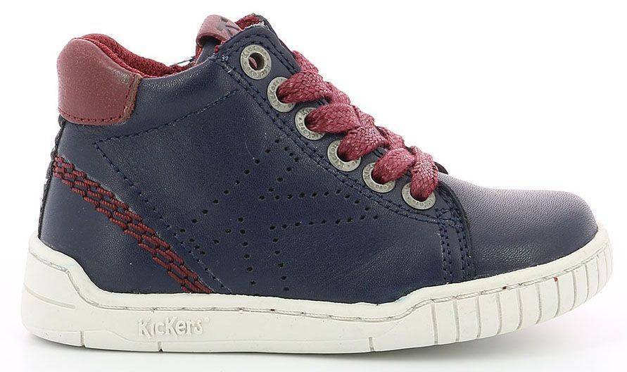 ΜΠΟΤΑΚΙ KICKERS WINZ 736260 ΣΚΟΥΡΟ ΜΠΛΕ (EU:20) KICKERS