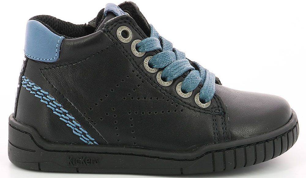 ΜΠΟΤΑΚΙ KICKERS WINLEY 736530 ΜΑΥΡΟ (EU:31) KICKERS