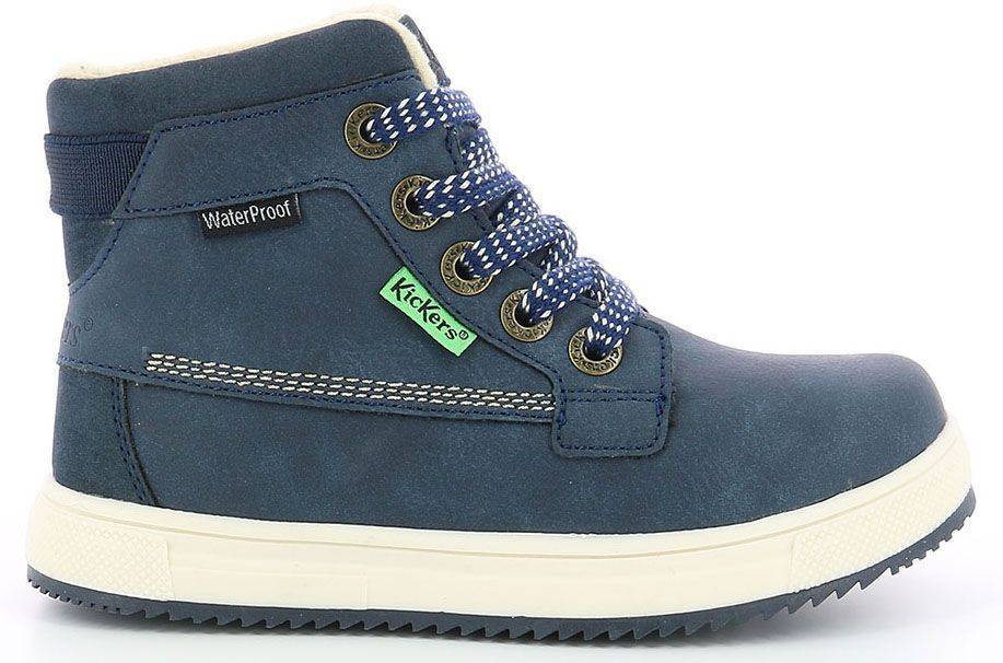 ΜΠΟΤΑΚΙ KICKERS YEPO WPF 736801 ΣΚΟΥΡΟ ΜΠΛΕ (EU:34)