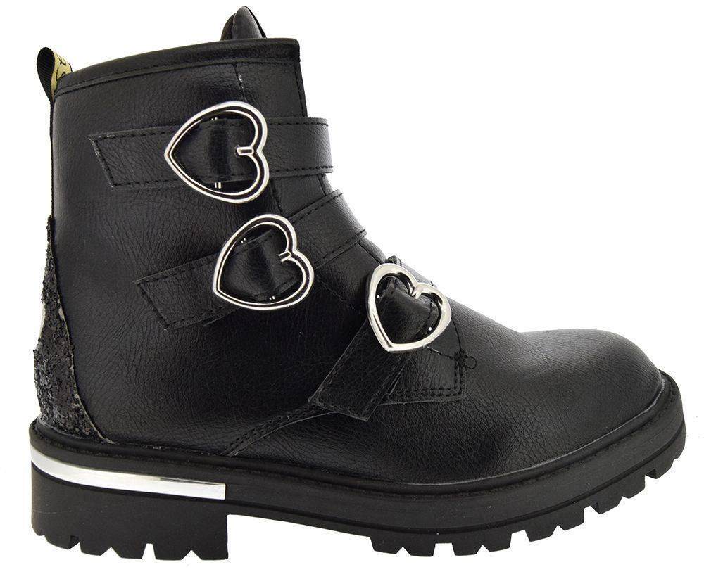 ΜΠΟΤΑΚΙΑ LULU SOFIA LL190004S ΜΑΥΡΟ (EU:33) LULU