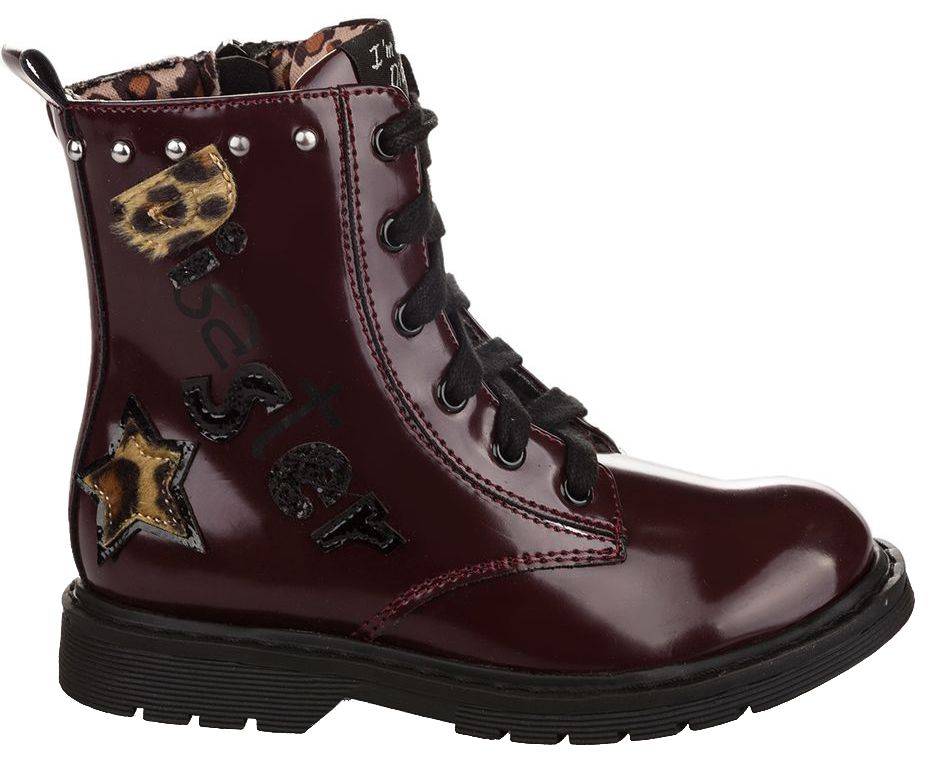 ΜΠΟΤΑΚΙΑ LULU VANDA LL130028S ΜΠΟΡΝΤΩ (EU:36) LULU