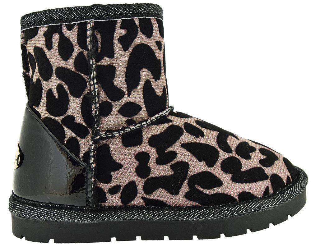 ΜΠΟΤΑΚΙΑ LULU MICOL LL150009S ΜΑΥΡΟ/ΡΟΖ (EU:29)