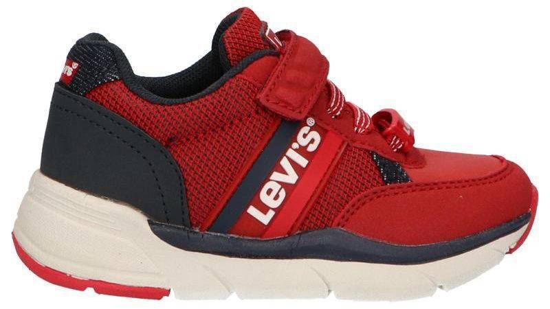 ΠΑΠΟΥΤΣΙ LEVIS VORE0013S NEW OREGON MINI ΚΟΚΚΙΝΟ (EU:23) LEVIS