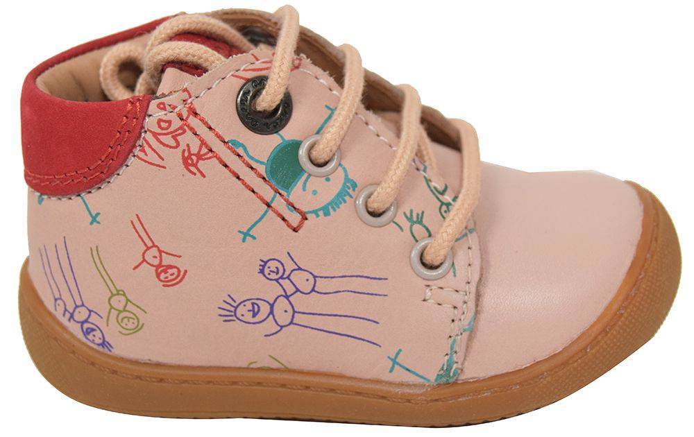 ΠΑΠΟΥΤΣΙ ΜΠΟΤΑΚΙ ASTER PITIO 733612 ΡΟΖ (EU:20) ASTER